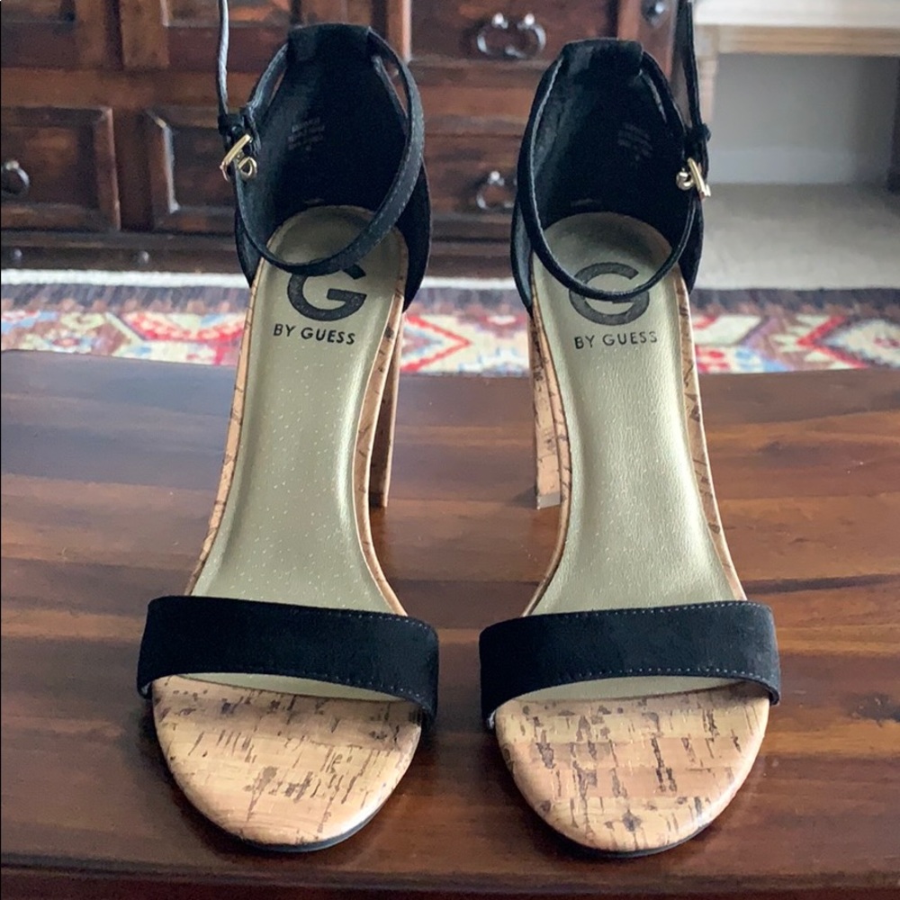 Womens Heeled Sandals